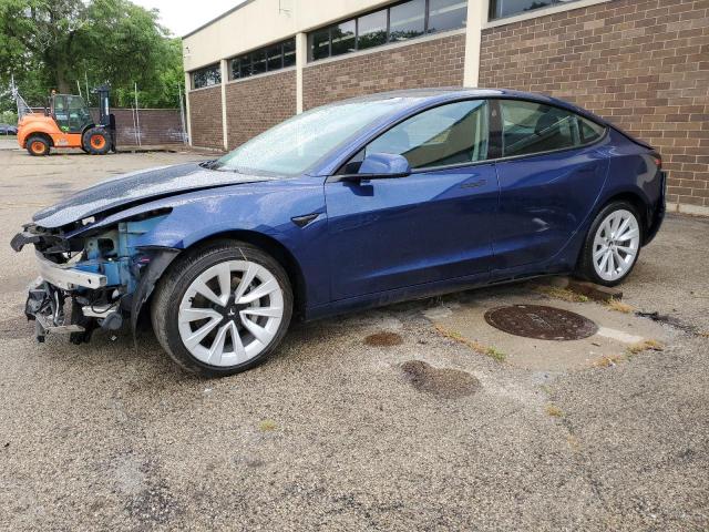  Salvage Tesla Model 3
