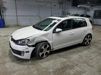  Salvage Volkswagen GTI