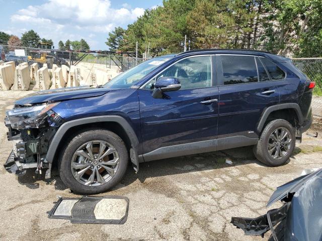  Salvage Toyota RAV4