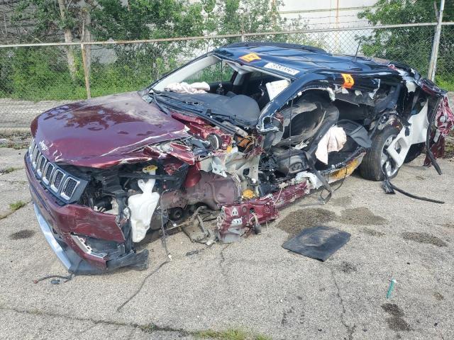  Salvage Jeep Compass