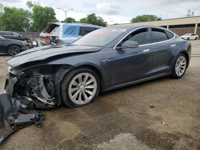  Salvage Tesla Model S