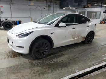  Salvage Tesla Model Y