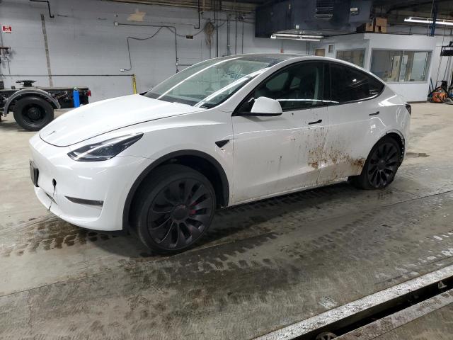  Salvage Tesla Model Y