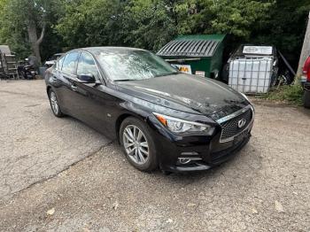  Salvage INFINITI Q50