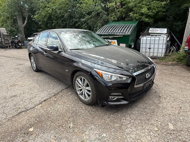  Salvage INFINITI Q50