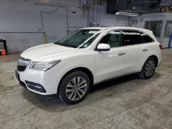  Salvage Acura MDX
