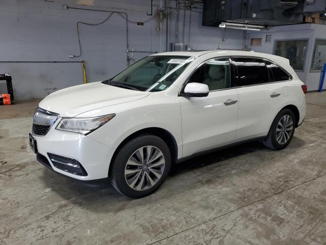  Salvage Acura MDX