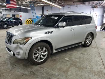  Salvage INFINITI Qx