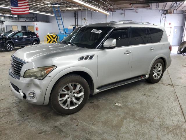  Salvage INFINITI Qx