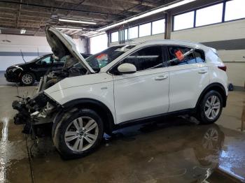  Salvage Kia Sportage