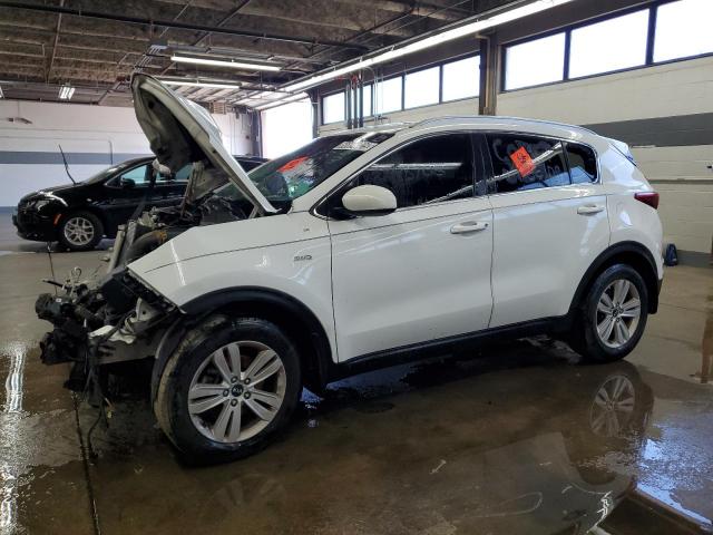  Salvage Kia Sportage