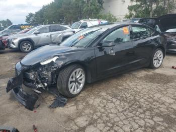  Salvage Tesla Model 3