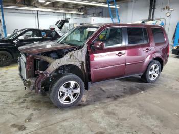  Salvage Honda Pilot