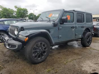  Salvage Jeep Wrangler