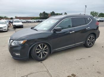  Salvage Nissan Rogue