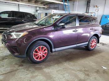  Salvage Toyota RAV4