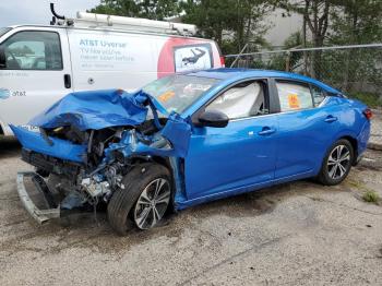  Salvage Nissan Sentra