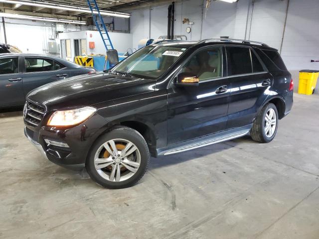  Salvage Mercedes-Benz M-Class