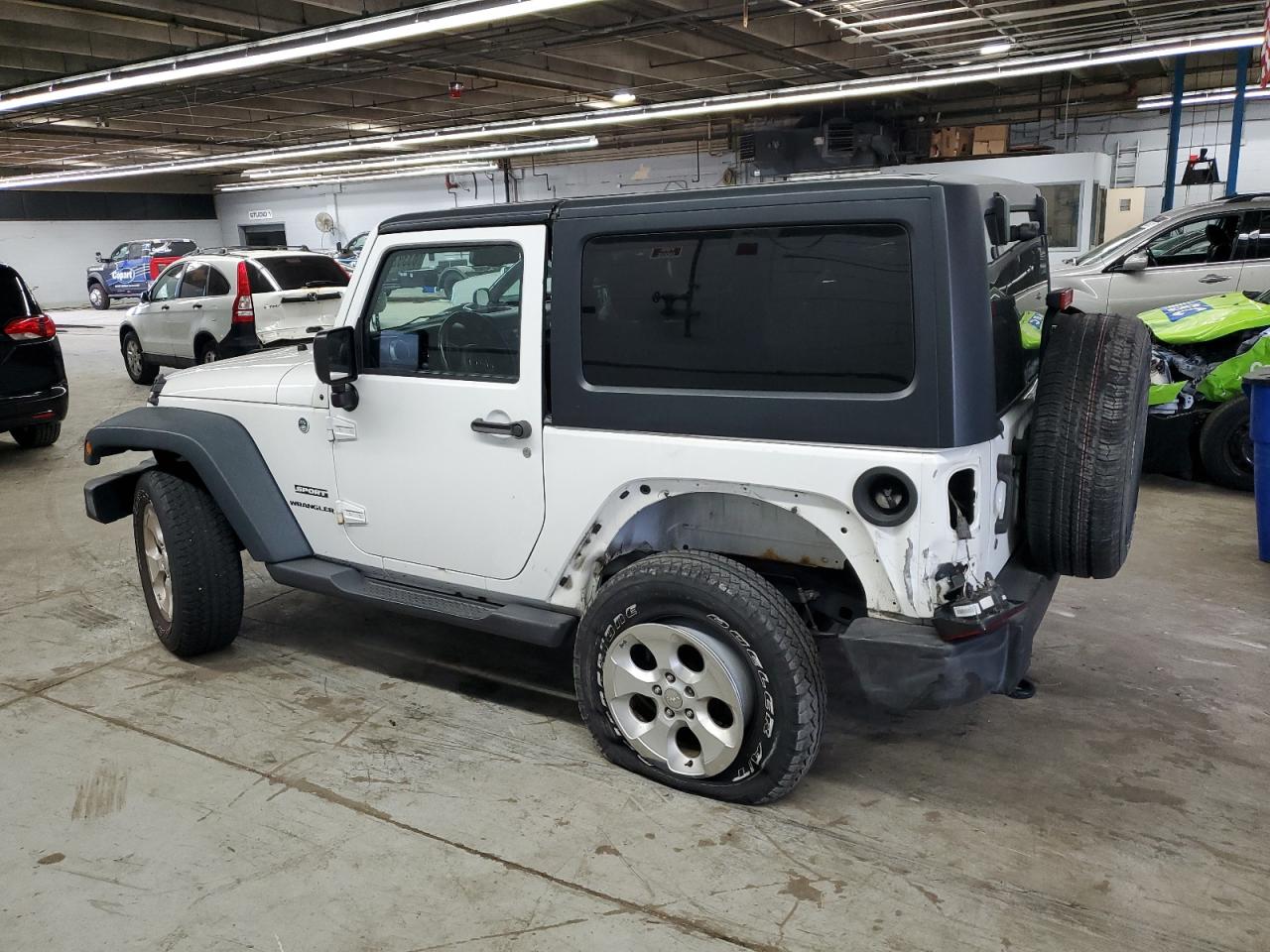 Jeep Wrangler Sport Image 3