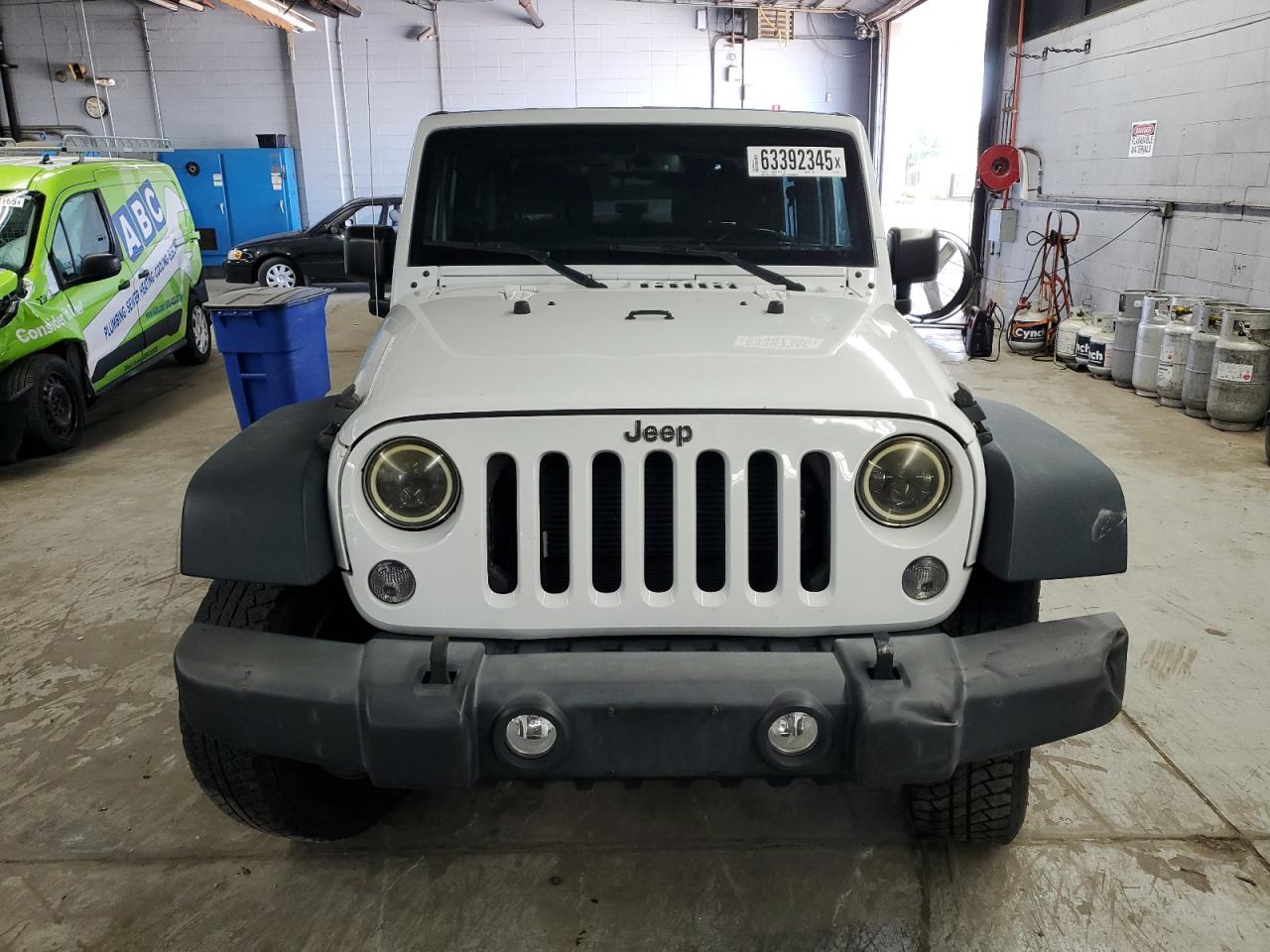 Jeep Wrangler Sport Image 11