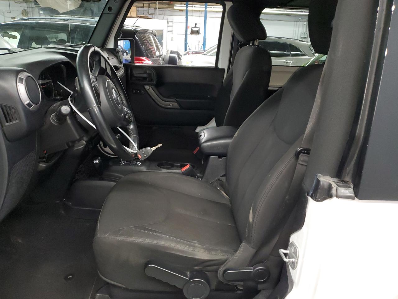 Jeep Wrangler Sport Image 7