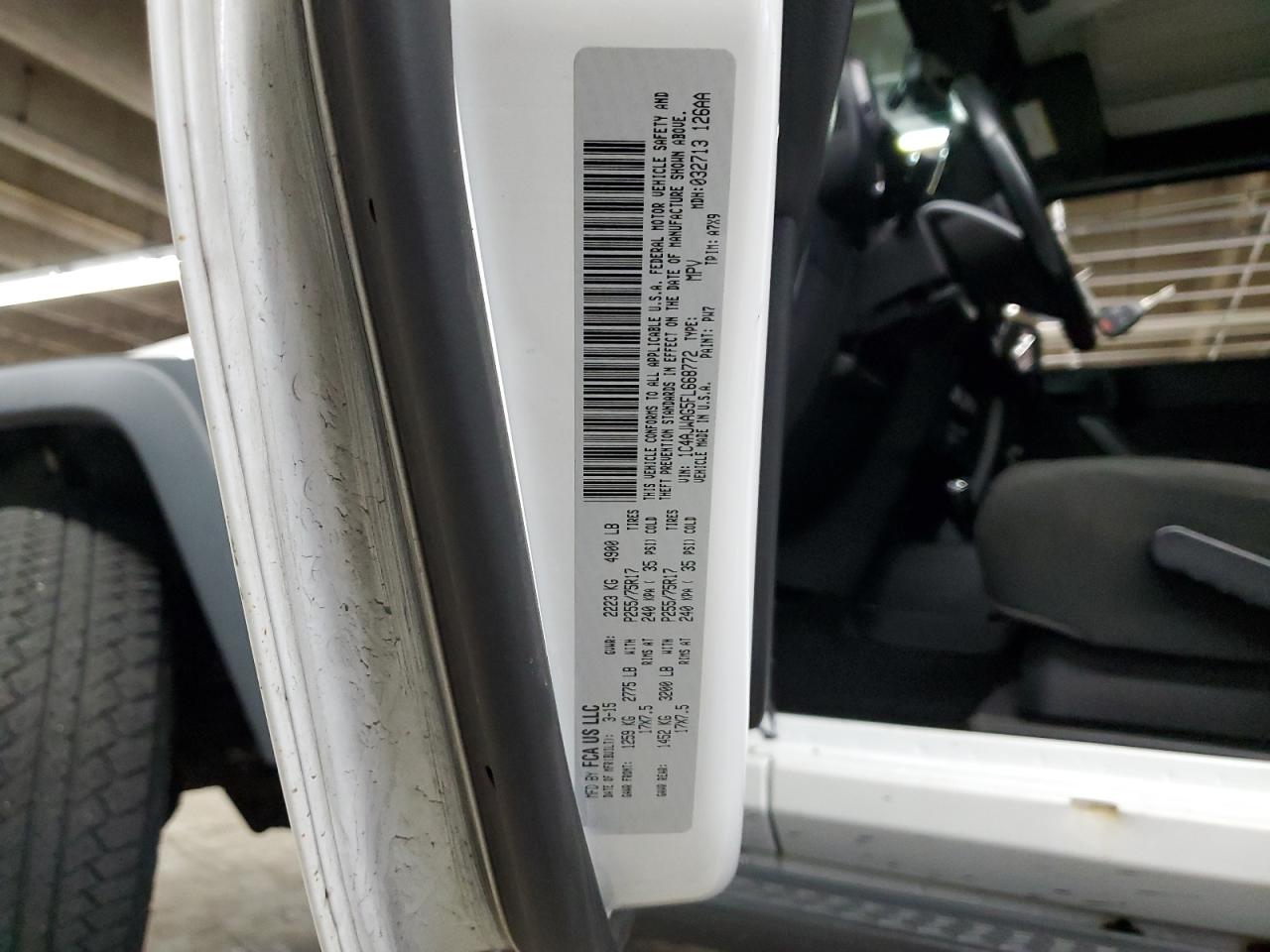 Jeep Wrangler Sport Image 9