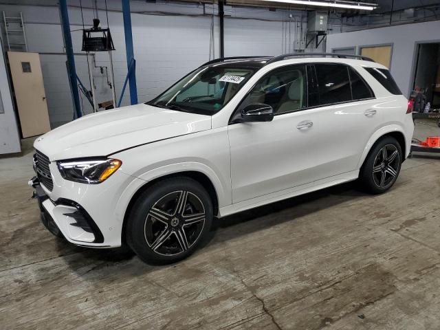 Salvage Mercedes-Benz GLE