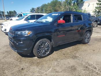  Salvage Jeep Compass