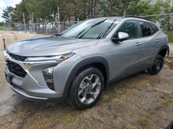  Salvage Chevrolet Trax