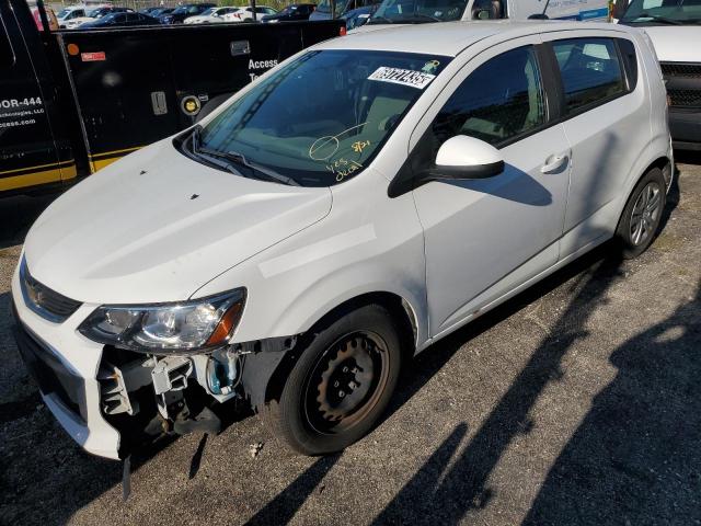  Salvage Chevrolet Sonic