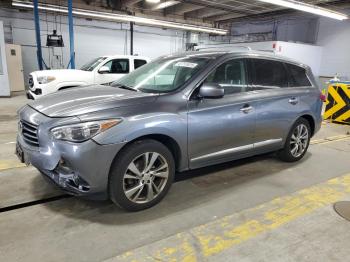  Salvage INFINITI Qx