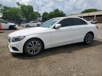  Salvage Mercedes-Benz C-Class
