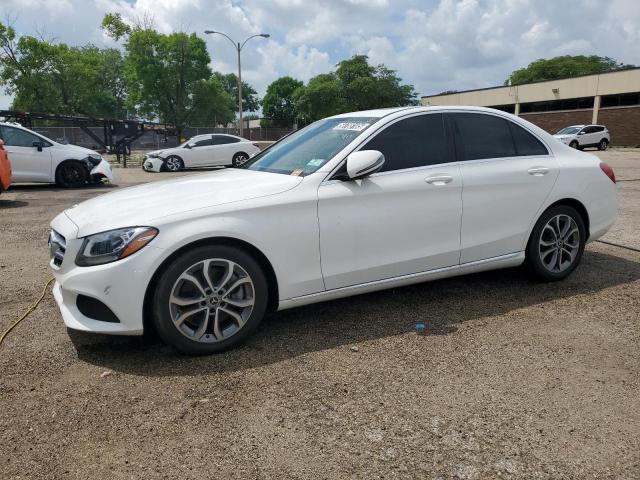  Salvage Mercedes-Benz C-Class