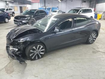  Salvage Tesla Model 3