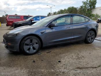  Salvage Tesla Model 3