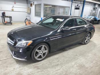  Salvage Mercedes-Benz C-Class