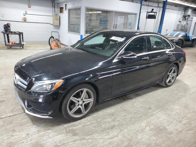  Salvage Mercedes-Benz C-Class