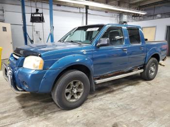  Salvage Nissan Frontier