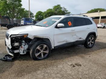  Salvage Jeep Grand Cherokee