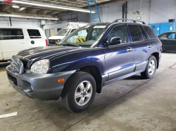  Salvage Hyundai SANTA FE