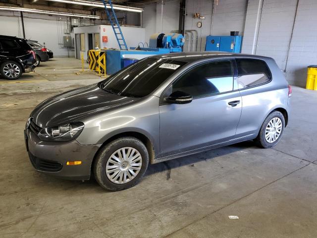 Salvage Volkswagen Golf