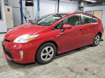  Salvage Toyota Prius