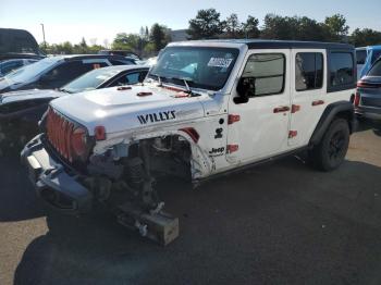  Salvage Jeep Wrangler