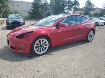  Salvage Tesla Model 3