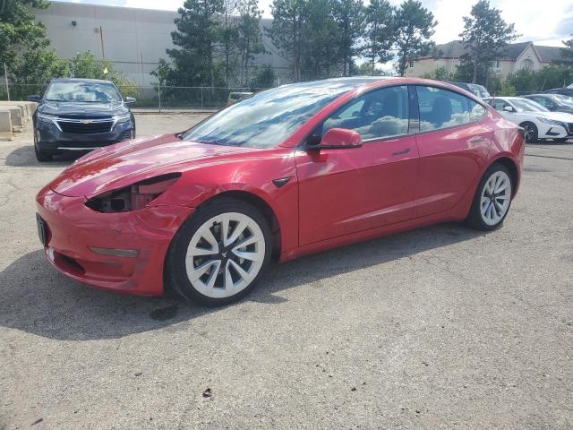  Salvage Tesla Model 3