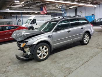  Salvage Subaru Outback