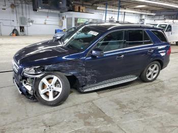  Salvage Mercedes-Benz GLE