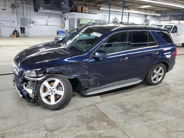  Salvage Mercedes-Benz GLE