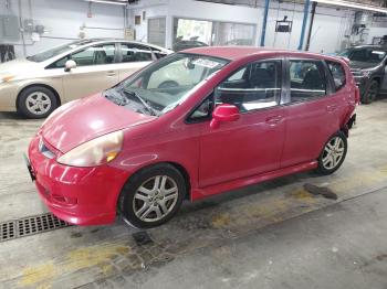  Salvage Honda Fit