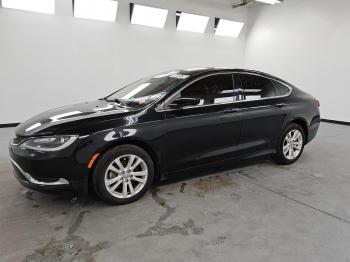  Salvage Chrysler 200